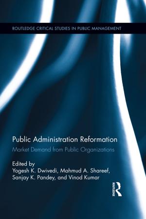 Cover of the book Public Administration Reformation by Kenneth A. Small, Erik T. Verhoef, Robin Lindsey