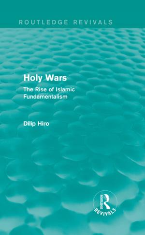 Cover of the book Holy Wars (Routledge Revivals) by Guillermo E. Rosado Haddock