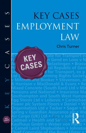 Cover of the book Key Cases: Employment Law by David A Wilson