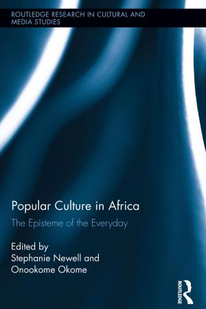 Cover of Popular Culture in Africa
