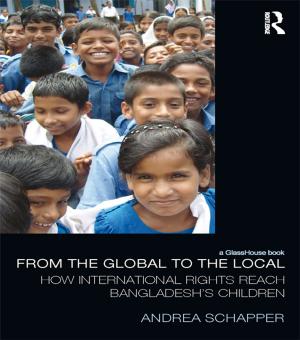 Cover of the book From the Global to the Local by Margaret Cox, John Hunter