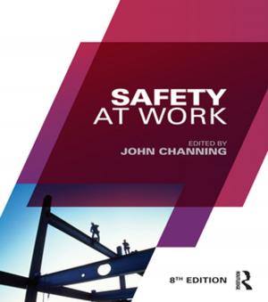Cover of the book Safety at Work by Jaume Aurell