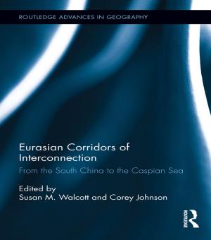 Cover of the book Eurasian Corridors of Interconnection by Daniel Stoljar