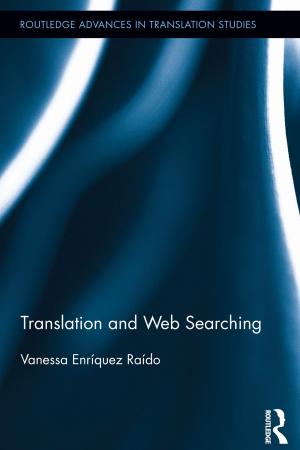 Cover of the book Translation and Web Searching by Roger Berry