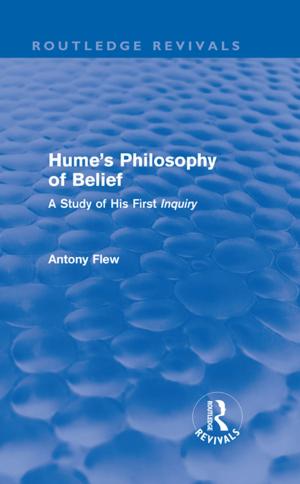 Cover of the book Hume's Philosophy of Belief (Routledge Revivals) by 