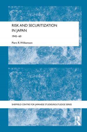 Cover of the book Risk and Securitization in Japan by Art Whimbey, Jack Lochhead, Paula B. Potter, Arthur Whimbey