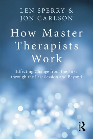 bigCover of the book How Master Therapists Work by 