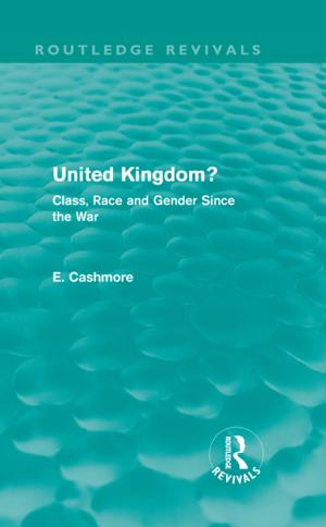 Cover of the book United Kingdom? (Routledge Revivals) by Christopher Bollas