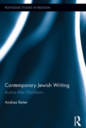 Cover of the book Contemporary Jewish Writing by Alan Albarran