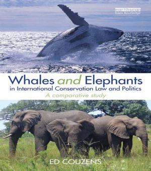 Cover of the book Whales and Elephants in International Conservation Law and Politics by 