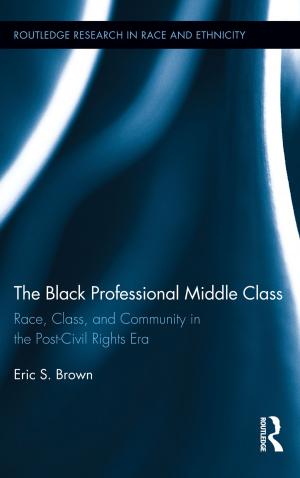 Cover of the book The Black Professional Middle Class by James W. Forrester