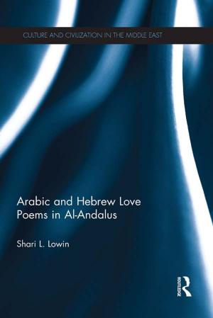 Book cover of Arabic and Hebrew Love Poems in Al-Andalus