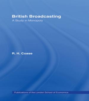 Cover of the book British Broadcasting by Michael T Miller