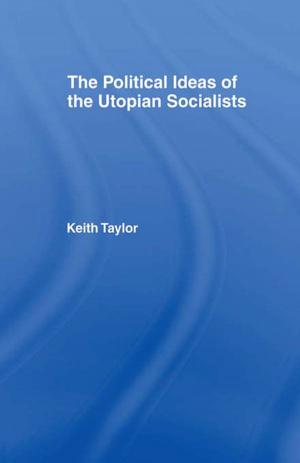 Cover of the book Political Ideas of the Utopian Socialists by Tony Erben, Ruth Ban, Martha Castañeda
