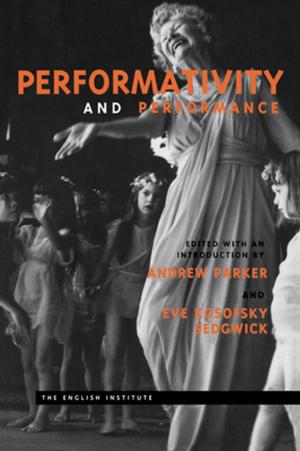 Cover of the book Performativity and Performance by John Kenworthy