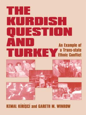 Cover of the book The Kurdish Question and Turkey by Elizabeth Shepherd