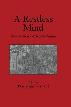 Cover of the book A Restless Mind by David H. Jonassen