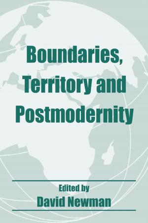 Cover of the book Boundaries, Territory and Postmodernity by Blake Morgan