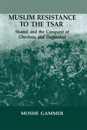 Cover of the book Muslim Resistance to the Tsar by Simon A. Booth