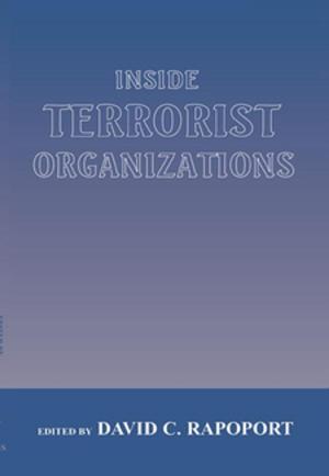 Cover of the book Inside Terrorist Organizations by Hilton Kramer