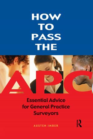 Cover of the book How to pass the APC by Shigeru Oae