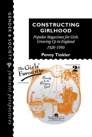 Cover of the book Constructing Girlhood by Shaul Bassi, Laura Tosi