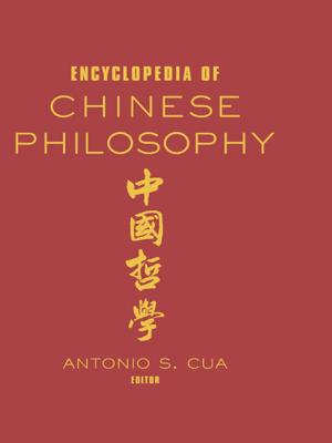 Cover of the book Encyclopedia of Chinese Philosophy by Madeleine Kangsen Scammell, Charles Levenstein