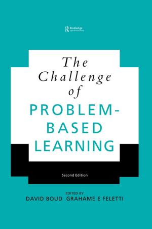 Cover of the book The Challenge of Problem-based Learning by John Bucher