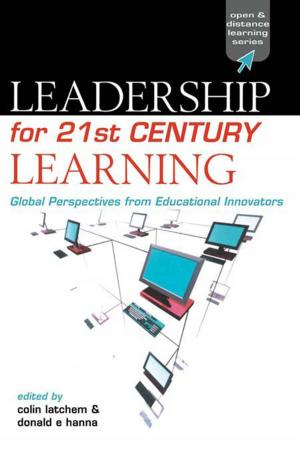 Cover of the book Leadership for 21st Century Learning by Kris Lane, Kris E Lane, Robert M. Levine