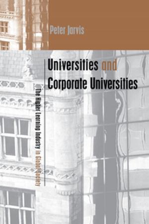 Book cover of Universities and Corporate Universities