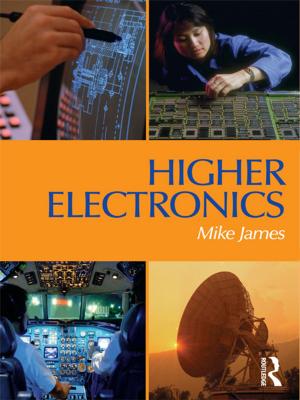 Cover of the book Higher Electronics by Bassem R. Mahafza