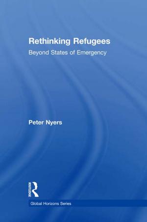Cover of the book Rethinking Refugees by John McKinnon