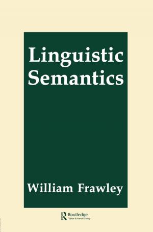Book cover of Linguistic Semantics