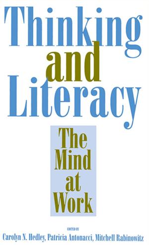 bigCover of the book Thinking and Literacy by 