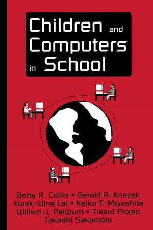 Cover of the book Children and Computers in School by Mark P. Hampton