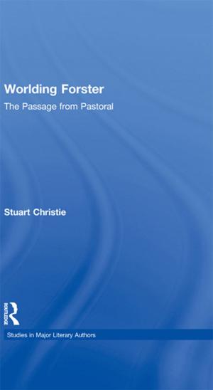 Book cover of Worlding Forster