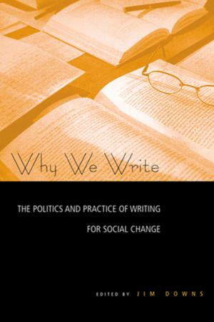 Cover of the book Why We Write by David Carrier