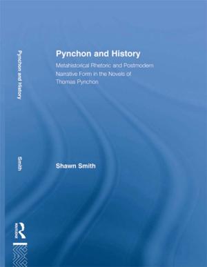 Cover of the book Pynchon and History by Irving Ribner.