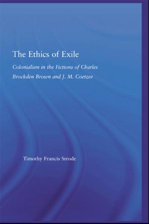 bigCover of the book The Ethics of Exile by 