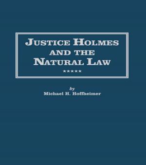 Cover of the book Justice Holmes and the Natural Law by Miranda Stewart