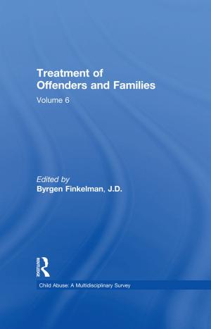 bigCover of the book Treatment of Offenders and Families by 