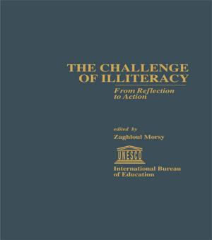 Cover of the book The Challenge of Illiteracy by Gardiner C. Means, Warren J. Samuels, Lily Xiao Hong Lee
