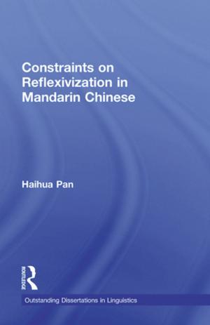 Cover of the book Constraints on Reflexivization in Mandarin Chinese by Peter Gill