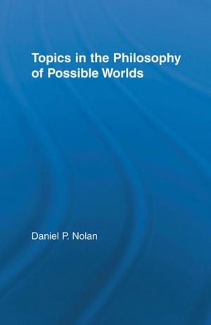 Cover of the book Topics in the Philosophy of Possible Worlds by Aaron Kitch