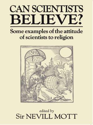 Cover of the book Can Scientists Believe by Gila Ofer