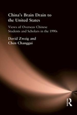Cover of the book China'S Brain Drain To Uni Sta by Madeleine Gilbart, Richard McCracken