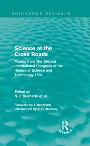 Cover of the book Science at the Cross Roads (Routledge Revivals) by Max Beer