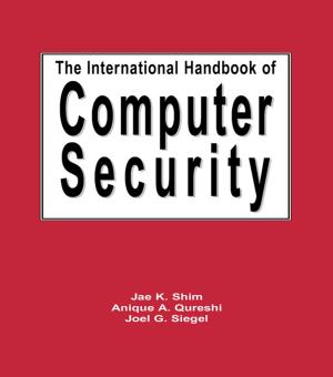 Cover of the book The International Handbook of Computer Security by Matthew Treherne