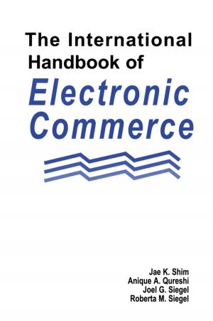 Cover of the book The International Handbook of Electronic Commerce by Stephen Seligman