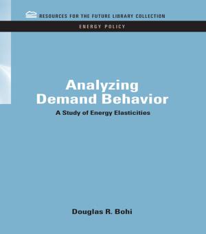 Cover of the book Analyzing Demand Behavior by Shabbir Akhtar